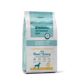 Eminent Diet Dog Renal/Urinary 2,5kg - Sucha karma dla psów - miniaturka - grafika 1