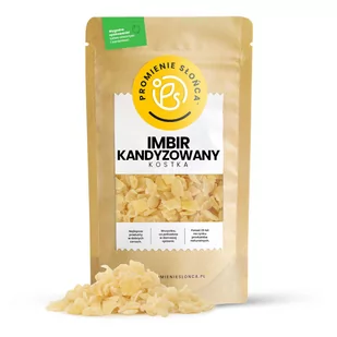 Imbir kandyzowany - 500g - Owoce w puszkach i słoikach - miniaturka - grafika 2
