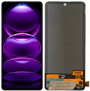 Wyświetlacz LCD + ekran dotykowy do Xiaomi Redmi Note 12 Pro 4G OLED - Części serwisowe do telefonów Wyświetlacz LCD + ekran dotykowy do Xiaomi Redmi Note 12 Pro 4G OLED - Części serwisowe do telefonów - miniaturka - grafika 1