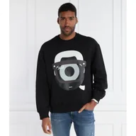 Bluzy męskie - Karl Lagerfeld Bluza Karl Lagerfeld x Darcel Disappoints | Regular Fit - miniaturka - grafika 1