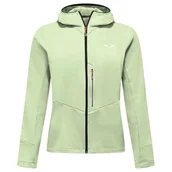 Kurtki damskie - Damska kurtka Salewa Pedroc PL 3 Hoody Jacket W Pastel Green 38 - miniaturka - grafika 1