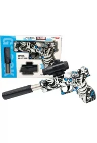 Pistolet na kulki wodne i plastikowe 6mm K702 - Zabawy w naśladowanie dorosłych - miniaturka - grafika 1