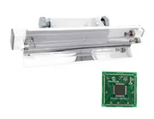 Urządzenia medyczne - NBV-15NL lampa bakteriobójcza bezpośredniego działania 1x15W ścienna z licznikiem - miniaturka - grafika 1