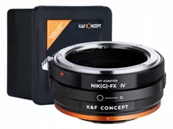 Paski, szelki, uprzęże foto - Adapter Nikon G Na Fx Fuji X-T2 X-Pro2 X-T1 X-T20 - miniaturka - grafika 1