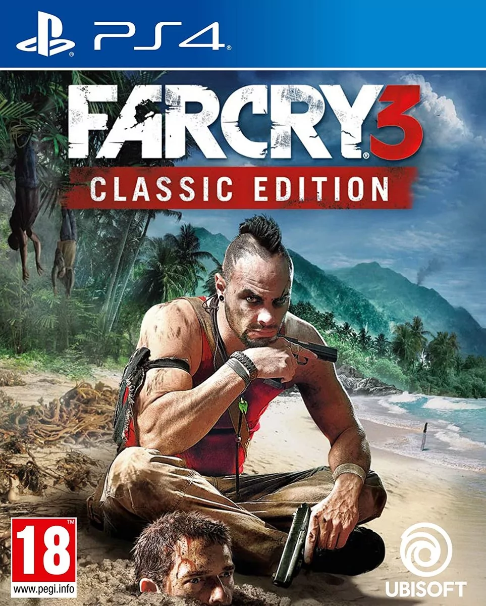 Far Cry 3 Classic edition GRA PS4