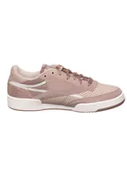 Trampki męskie - Reebok Skórzane sneakersy w kolorze jasnoróżowo-beżowym - miniaturka - grafika 1