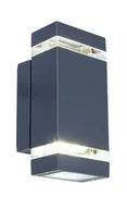 Lampy ogrodowe - ECO-Light Kwadratowa lampa ścienna zewnętrzna LED FOCUS - miniaturka - grafika 1