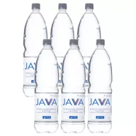 Woda - Java Naturalna woda mineralna niegazowana alkaliczna ph 9,2 Zestaw 6 x 1,5 l - miniaturka - grafika 1