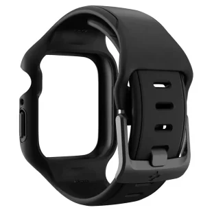 Pasek Spigen Liquid Air "Pro" do Apple Watch 7/8 (45mm) Black - Akcesoria do smartwatchy - miniaturka - grafika 9