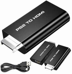 PlayStation PS2 na Hdmi + audio Jack 3,5mm Adapter - Kable komputerowe i do monitorów - miniaturka - grafika 1