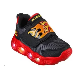 Buty do chodzenia niemowlęce Skechers Thermo Flash Flame Flow - Buty dla dziewczynek - miniaturka - grafika 1