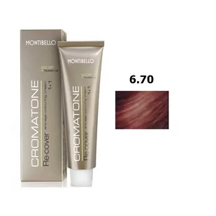 Montibello Montibello Farba Cromatone RECOVER nr 6.70 60ml - Farby do włosów i szampony koloryzujące - miniaturka - grafika 1