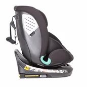 Foteliki samochodowe - Fotelik Radjur top tether ISOFIX 40-150 cm, 360, norma i-Size, waga do 36 kg kolor czarny - miniaturka - grafika 1