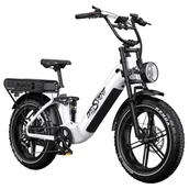Rowery elektryczne - ONESPORT OT08 Pro Electric Bike 500W Motor 2*48V 18Ah Battery 20*4 0 inch Tires 25km/h Max Speed 190km Max Range Front - miniaturka - grafika 1