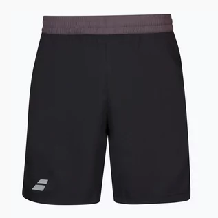 Spodnie sportowe męskie - BABOLAT Spodenki tenisowe męskie BABOLAT Play Czarne 3MP1061 - grafika 1