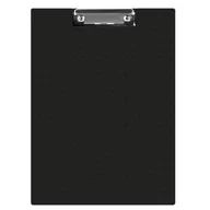 Deski z klipsem - Q-CONNECT Clipboard teczka zamyk. A5 - czarna - miniaturka - grafika 1