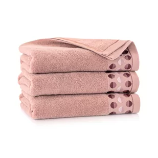 Zwoltex Ręcznik bawełniany różowy 9242BO 9242BO SAM 70x140 - Ręczniki - miniaturka - grafika 1