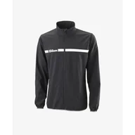 Bluzy sportowe męskie - Bluza tenisowa męska Wilson Team II Woven Jacket - miniaturka - grafika 1