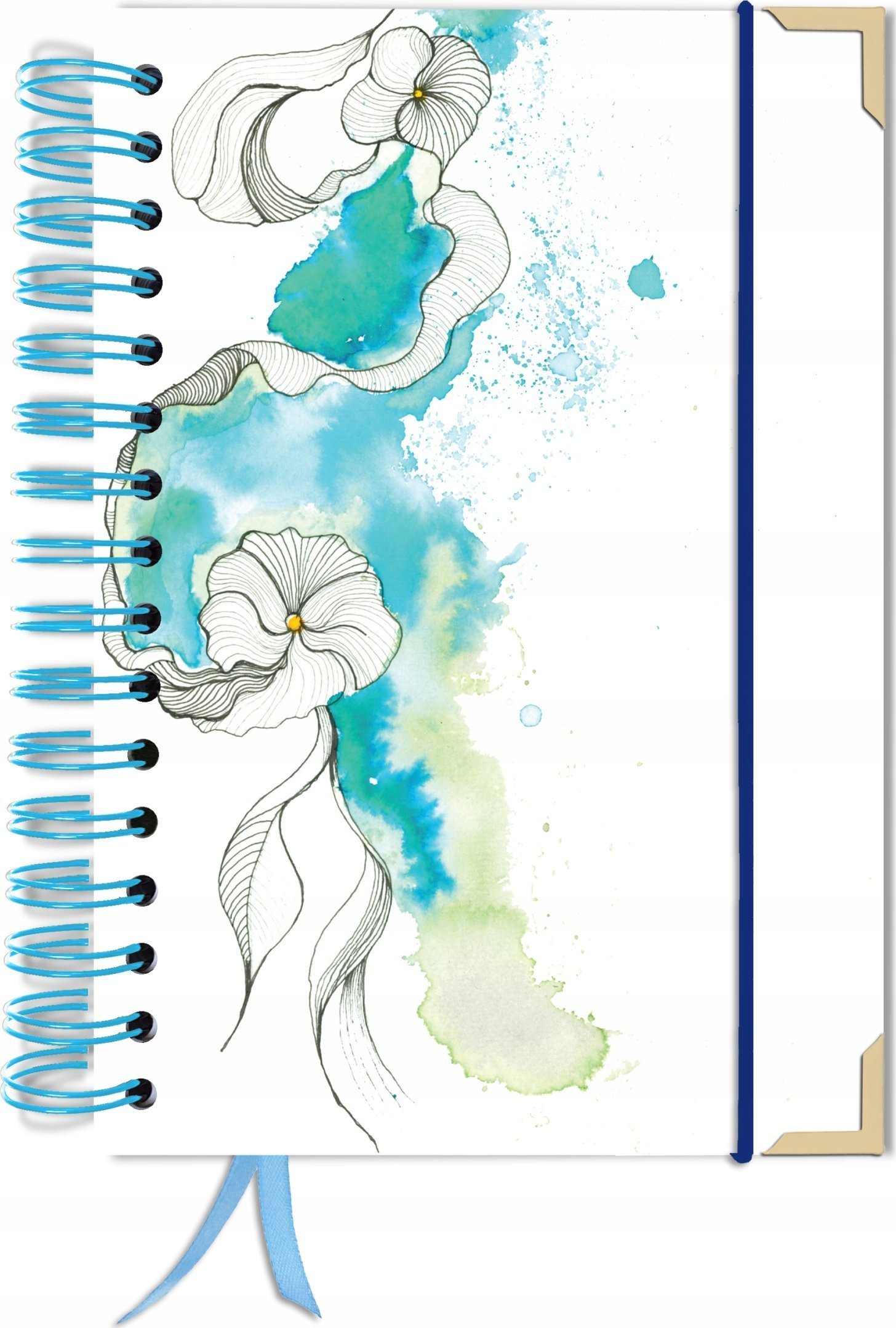 TadaPlanner Notes czyste kartki zeszyt A5 pamiętnik notatnik