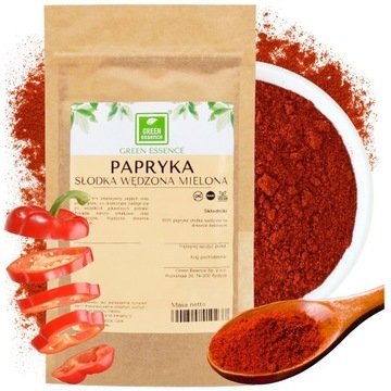 Papryka Słodka Wędzona na drewnie dębowym 100g aromatyczna i naturalna