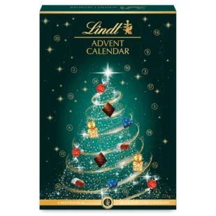 Kalendarz adwentowy Lindt Christmas Tree 221g - Inne słodycze - miniaturka - grafika 1