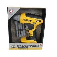 Zabawy w naśladowanie dorosłych - Elektryczny śrubokręt - 17 cm - miniaturka - grafika 1