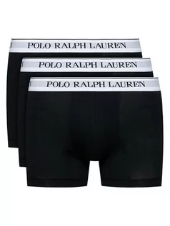 Majtki męskie - Ralph Lauren Polo Komplet 3 par bokserek 3PK 714830299008 Czarny - grafika 1