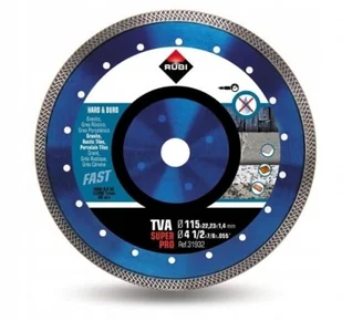 RUBI Tva 180 Tarcza Diamentowa Do Gresu Płytek !! - Tarcze do pił - miniaturka - grafika 3