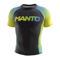Kimona, stroje i obuwie - Rashguard męski MANTO Rio czarny MNR506_BLK_2S L - miniaturka - grafika 1