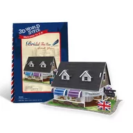 Puzzle - Cubicfun PUZZLE 3D Domki świata Wielka Brytania Tea House 491977 - miniaturka - grafika 1