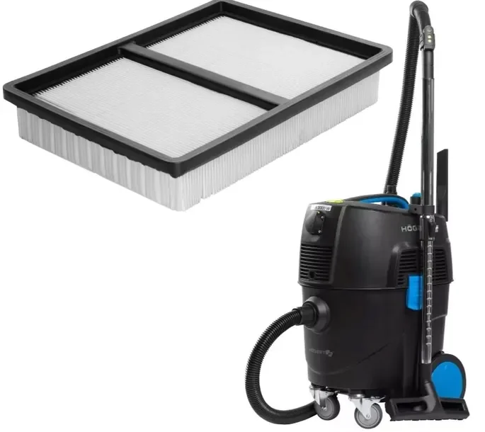 Hogert Filtr Płaski Hepa Z Włókniny Do Odkurzacza Ht2e410
