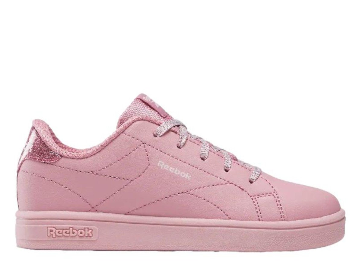 Buty dziecięce Reebok 100233913 REEBOK COURT CLEAN Różowe