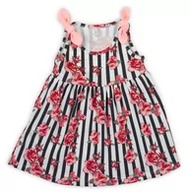 Sukienki - Sukienka na ramiączkach dla dziewczynki Nana Nicol - 104 - miniaturka - grafika 1