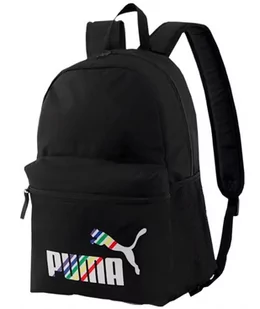 PLECAK SZKOLNY PUMA CZARNY - Plecaki szkolne i tornistry - miniaturka - grafika 1