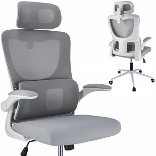 Fotel biurowy, krzesło biurowe FOTEL biurowy ERGONOMICZNY obrotowy nowoczesny - Fotele i krzesła biurowe - miniaturka - grafika 1