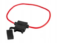 Akcesoria motoryzacyjne - GNIAZDO BEZPIECZNIKA MINI Z KABLEM UNI 30A 32V - miniaturka - grafika 1