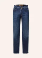 Moda i Uroda OUTLET - Jacob Cohen Jeansy Slim Fit blau - miniaturka - grafika 1
