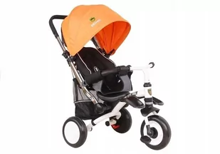 LeanToys PRO400 Pomarańczowy - Rowerki trójkołowe - miniaturka - grafika 1