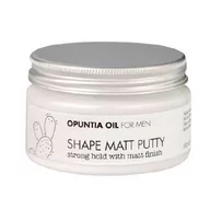 Kosmetyki do stylizacji włosów - Rica Opuntia Oil For Men Shape Matt Putty pasta modelująca 100 ml TMP007 - miniaturka - grafika 1