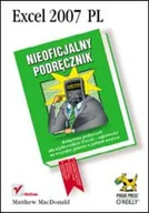 E-booki - informatyka - Excel 2007 PL. Nieoficjalny podręcznik - miniaturka - grafika 1