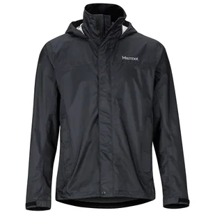 Kurtka męska Marmot PreCip Eco Jacket Rozmiar: S / Kolor: czarny - Kurtki męskie - miniaturka - grafika 1