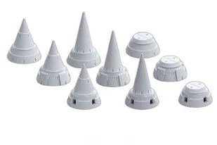 gundam - builders parts hd 1/144 ms spike 01 - model kit - Figurki dla dzieci - miniaturka - grafika 1