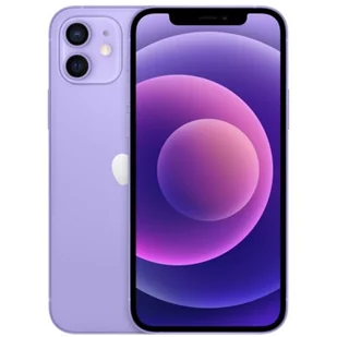 Apple iPhone 12 5G 4GB/128GB Dual Sim Fioletowy - Telefony komórkowe - miniaturka - grafika 1