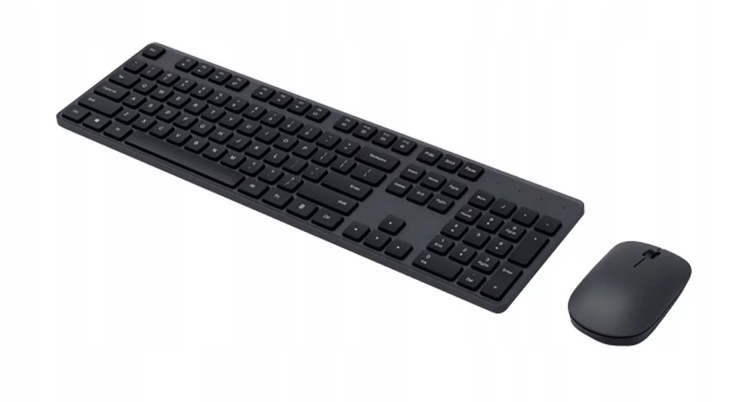 zestaw klawiatura i mysz xiaomi wireless keyboard