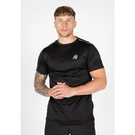 Koszulki sportowe męskie - Koszulka fitness męska Gorilla Wear USA Washington z krótkim rękawem - miniaturka - grafika 1