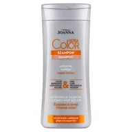 Szampony do włosów - Joanna Ultra Color Szampon włosy rude i miedziane 200 ml - miniaturka - grafika 1