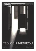 Czasopisma - Kronos 4/2012. Teologia niemiecka - Praca zbiorowa - miniaturka - grafika 1