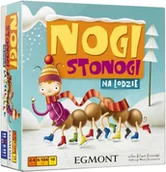 Gry planszowe - Nogi Stonogi na lodzie - Egmont - miniaturka - grafika 1