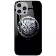 Etui i futerały do telefonów - ERT GROUP etui na telefon Apple Iphone 13 MINI, case oryginalny i oficjalnie licencjonowany przez Marvel, wzór Black Panther 015, wykonany z hartowanego szkła, etui ochronne - miniaturka - grafika 1