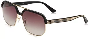 Police Unisex SPLF11 okulary przeciwsłoneczne, złote, 61, złoto, 61 - Okulary przeciwsłoneczne - miniaturka - grafika 1